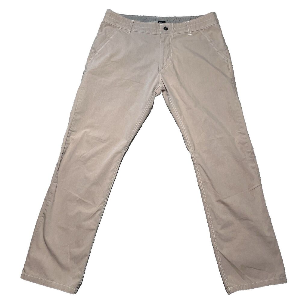Kuhl Legendary Pants Mens 36x32 Tan Outdoor Hiking Climbing Gorpcore Rugged Slax